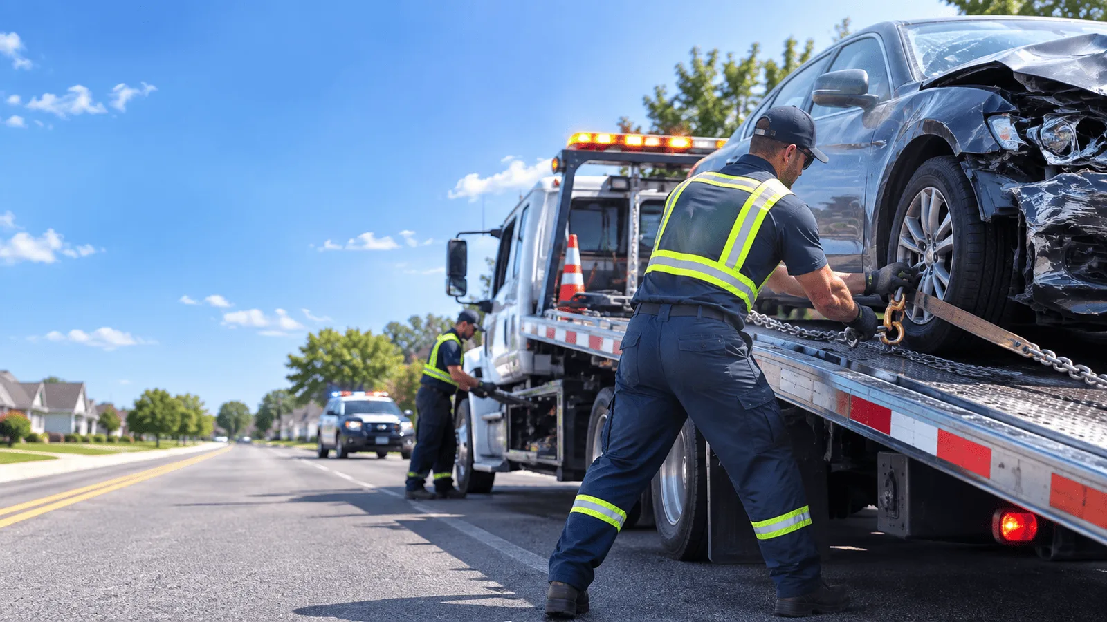 Accident Towing Service in Preston, MD near me